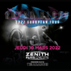 Concert Zenith Paris Royal Blood 2022