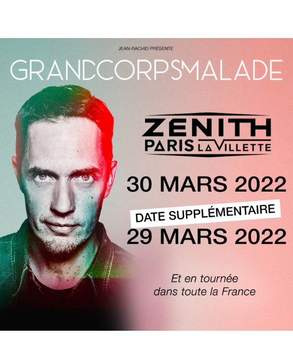 Concert gcm Zenith Paris