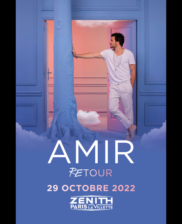 AMIR 2022 Zénith Paris