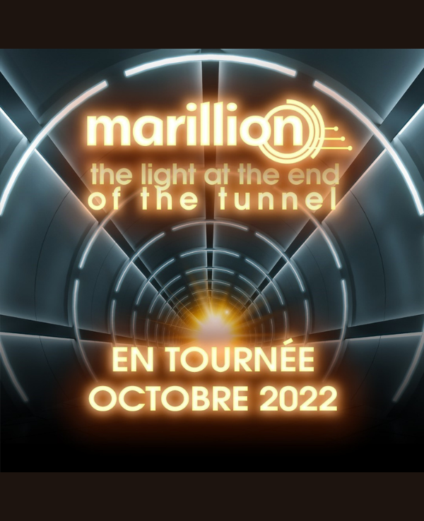 Marillion 2022 Zénith Paris