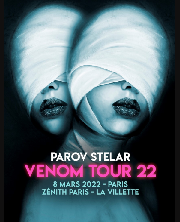 Parov Stelar 2022 Zénith Paris La Villette