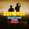 Dub Inc 2022 Zénith Paris La Villette