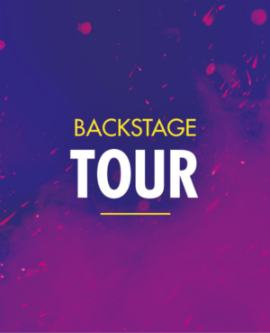 Backstage tour solidays 2022