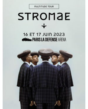 Stromae 2023 Paris La Défense Arena