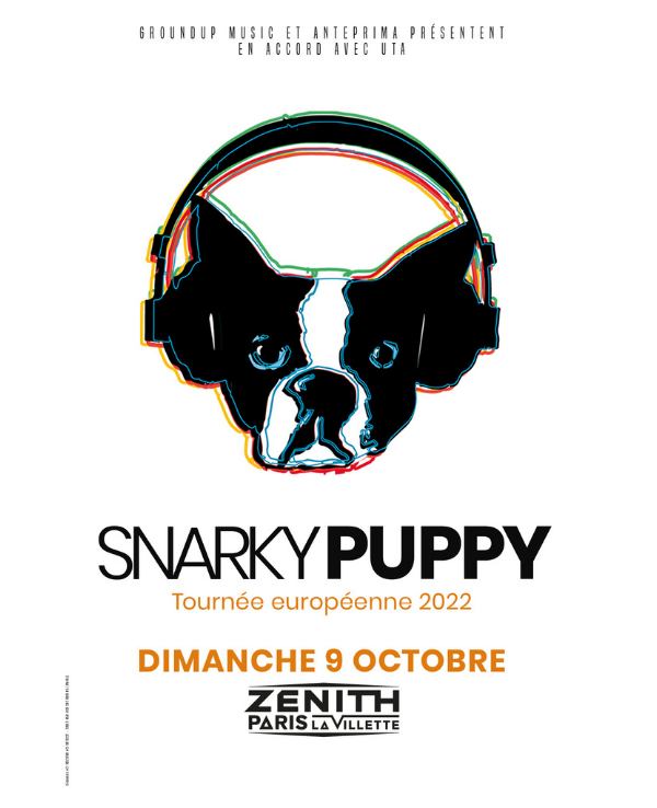 Snarky Puppy Oct 2022 Zénith Paris La Villette