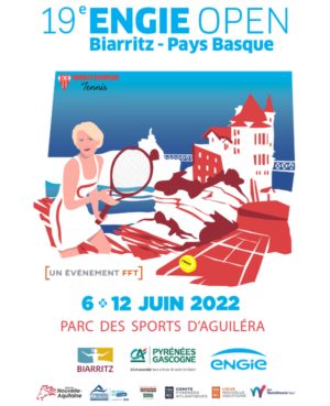 ENGIE Open biarritz affiche 2022