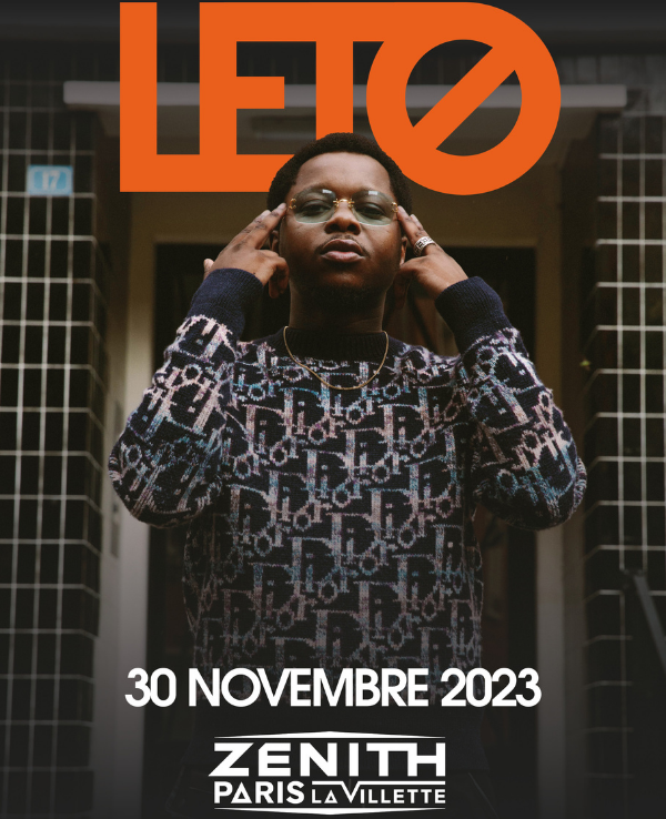 LETO 2023 Zénith Paris La Villette