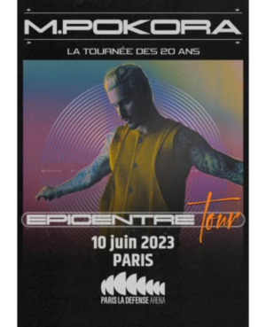 M Pokora 2023 Paris La Défense Arena