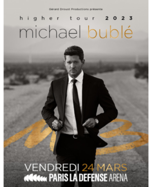 Michael Bublé Paris La Défense Arena