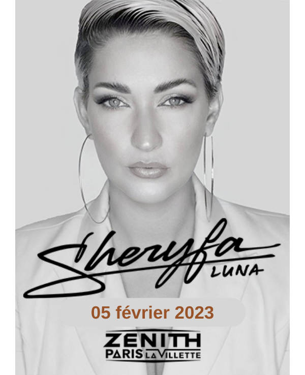 Sheryfa Luna report 2023 Zénith Paris La Villette