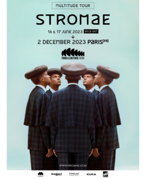 Stromae dec 2023 Paris La Défense Arena