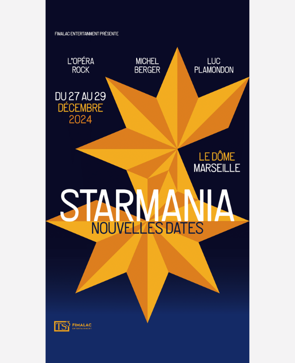 STARMANIA - De retour à Paris en 2023 !