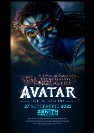 AVATAR LIVE IN CONCERT - SAMEDI 27 SEPTEMBRE 2025  - Zénith Paris La Villette