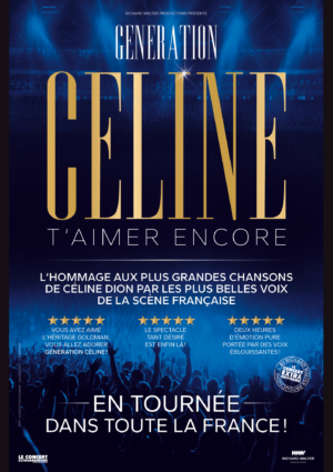 GENERATION CELINE - DIMANCHE 18 JANVIER 2026 - Zénith Sud Montpellier