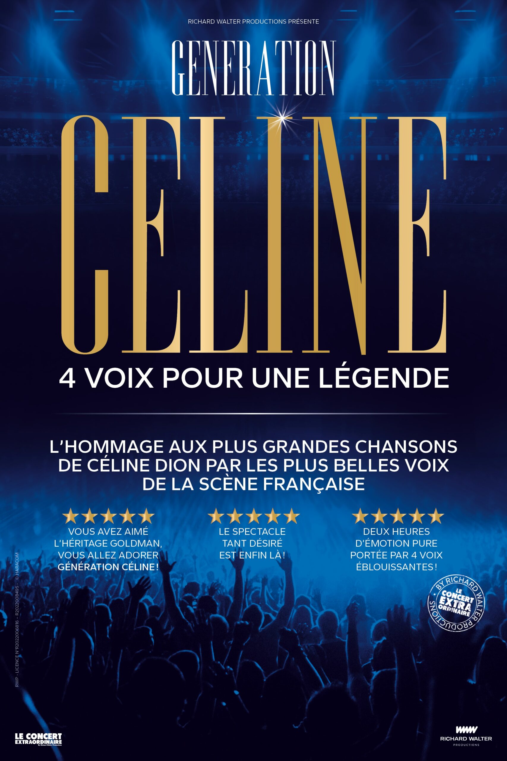 GENERATION CELINE DIMANCHE 18 JANVIER 2026 Zénith Sud