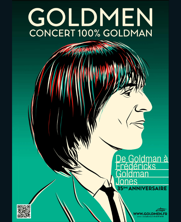 GOLDMEN - SAMEDI 28 NOVEMBRE 2026 - Le Dôme de Marseille