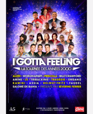 I GOTTA FEELING - SAMEDI 31 JANVIER 2026 - Zénith Sud Montpellier