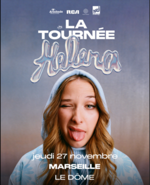 HELENA - JEUDI 27 NOVEMBRE 2025 - Le Dôme de Marseille
