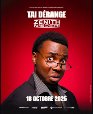 TAI - SAMEDI 18 OCTOBRE 2025 - Zénith Paris La Villette