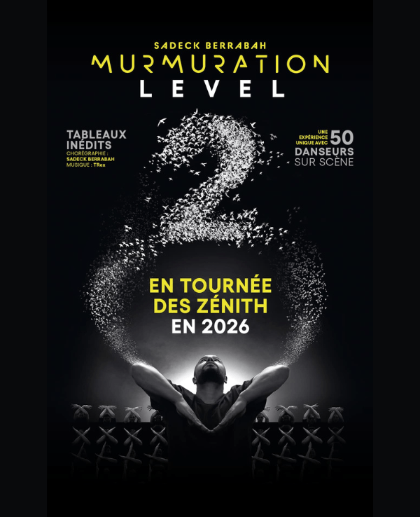 MURMURATION LEVEL 2 - SAMEDI 25 AVRIL 2026 - Le Dôme de Marseille