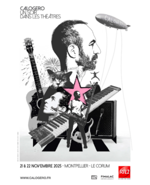 CALOGERO - 21/22 NOVEMBRE - LE CORUM