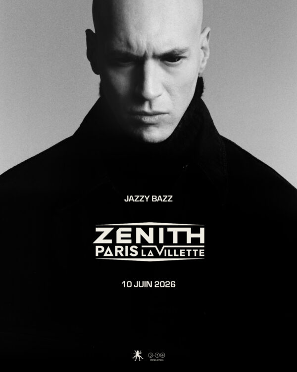 JAZZY BAZZ - MERCREDI 10 JUIN 2026 - Zénith Paris La Villette