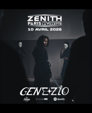 GENEZIO - 10 avril 2026 - Zénith Paris La Villette