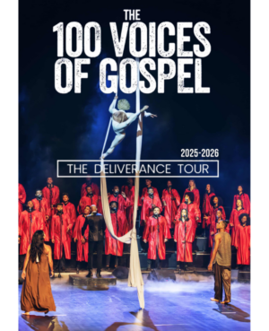 GOSPEL POUR 100 VOIX - SAMEDI 14 MARS 2026 - Le Dôme de Marseille