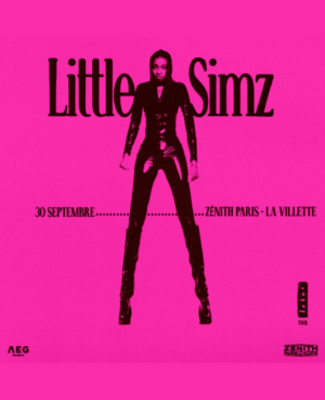 LITTLE SIMZ - MARDI 30 SEPTEMBRE 2025 - Zénith Paris La Villette