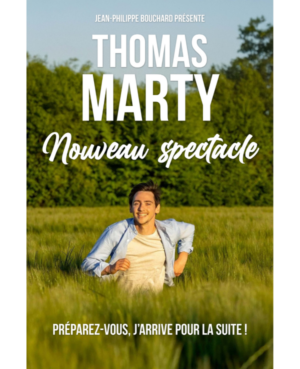 THOMAS MARTY - DIMANCHE 14 MARS 2027 - Le Dôme de Marseille