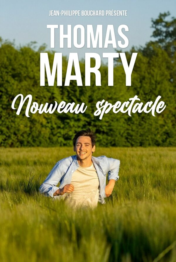 THOMAS MARTY - DIMANCHE 14 MARS 2027 - Le Dôme de Marseille