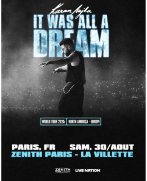 KARAN AUJLA - SAMEDI 30 AOUT 2025 - Zénith Paris La Villette