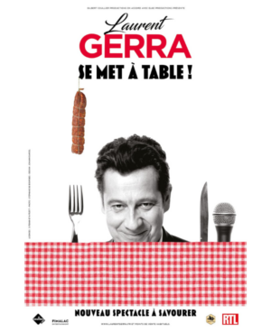 LAURENT GERRA - DIMANCHE 15 NOVEMBRE 2026 - LE CORUM
