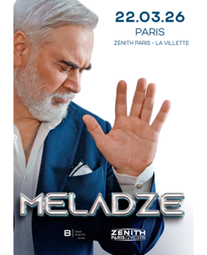 VALERY MELADZE - DIMANCHE 22 MARS 2026 - Zénith Paris - La Villette