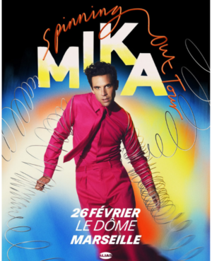 MIKA - JEUDI 26 FEVRIER 2026 - Le Dôme de Marseille