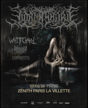 LORNA SHORE - JEUDI 5 FEVRIER 2026 - Zénith Paris - La Villette