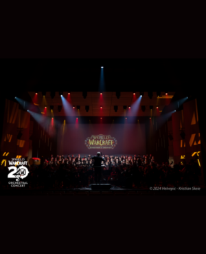 WORLD OF WARCRAFT : 20 YEARS OF MUSIC - VENDREDI 08 MAI 2026 - Zénith Paris La Villette
