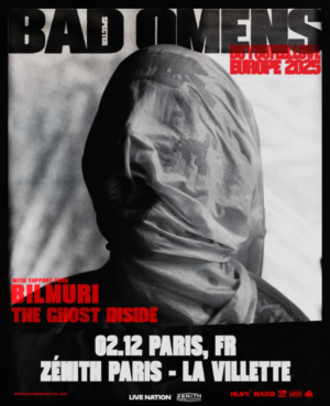 BAD OMENS - MARDI 02 DECEMBRE 2025 - Zénith Paris - La Villette