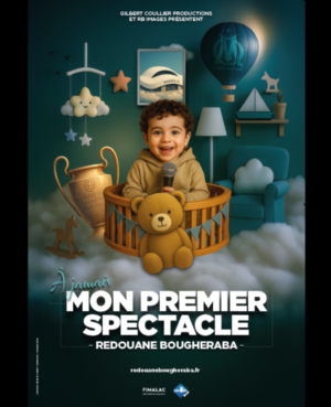 REDOUANE BOUGHERABA - MARSEILLE  - 17 ET 18 FEVRIER 2027 - Le Dôme de Marseille