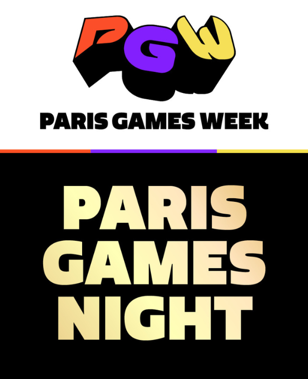 PGW - Paris Games Night – BILLET HALL UNIQUEMENT - 29/10/2025