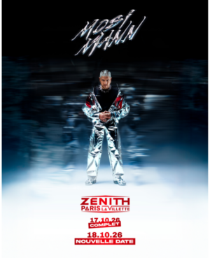 MOSIMANN - DIMANCHE 18 OCTOBRE 2026 - Zénith Paris - La Villette