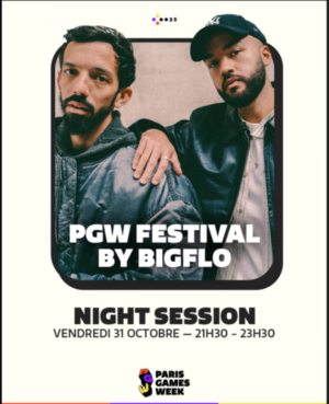PGW - Night Session  - 31/10/2025 -DOME de Paris