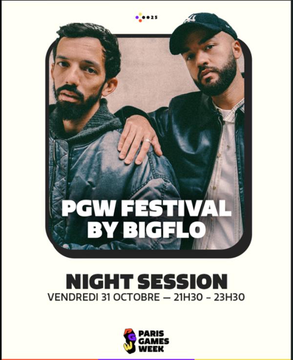 PGW - Night Session  - 31/10/2025 -DOME de Paris