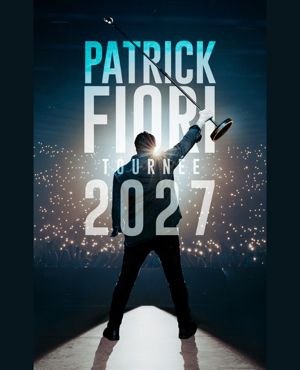 PATRICK FIORI - JEUDI 09 DECEMBRE 2027 - Zénith Paris La Villette