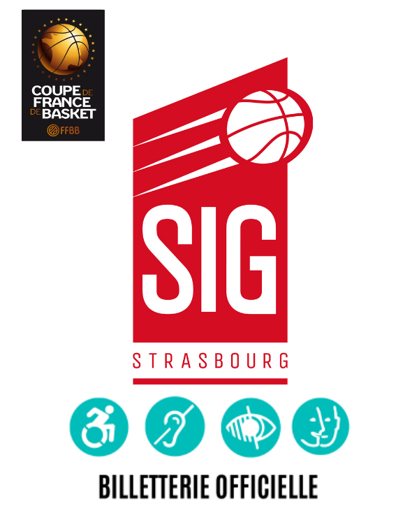 COUPE DE FRANCE - SIG STRASBOURG / CHOLET - Mercredi 03 Décembre 2025 - 19h00 - Le Rhénus
