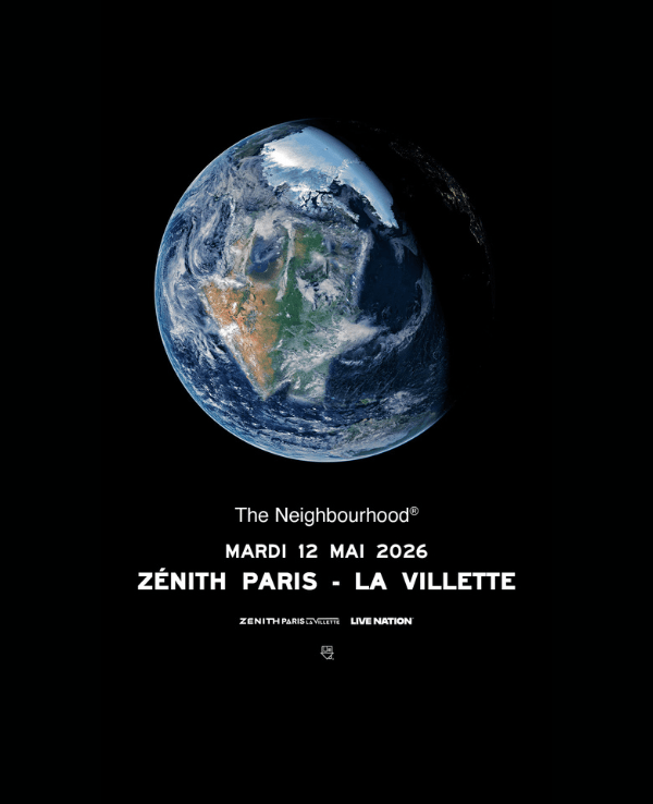 THE NEIGHBOURHOOD - MARDI 12 MAI 2026 - Zénith Paris - La Villette