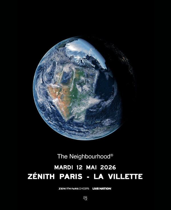 THE NEIGHBOURHOOD - MARDI 12 MAI 2026 - Zénith Paris - La Villette