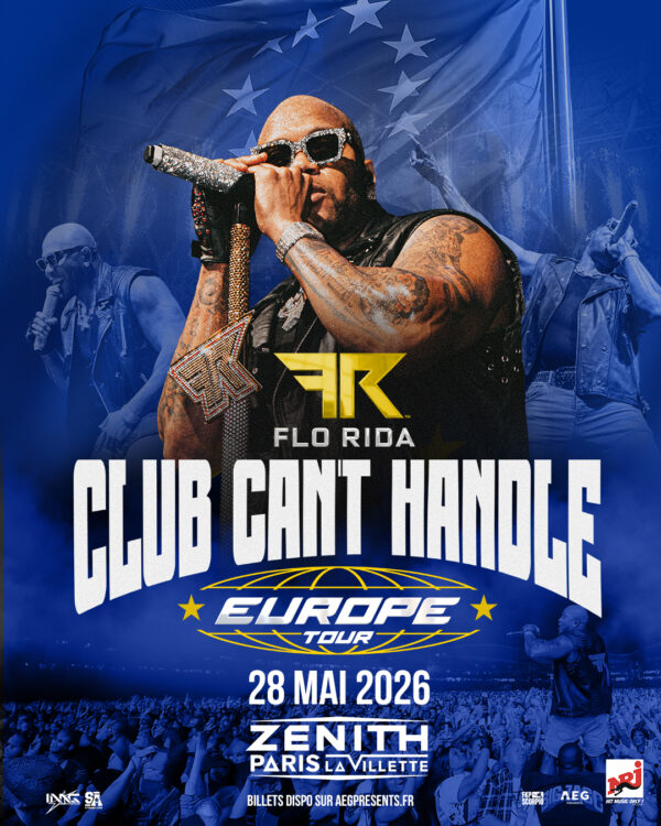 FLO RIDA - JEUDI 28 MAI 2026 - Zénith Paris - La Villette