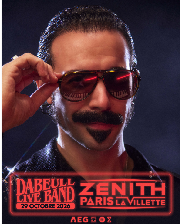 DABEULL LIVE BAND - JEUDI 29 OCTOBRE 2026 - Zénith Paris - La Villette
