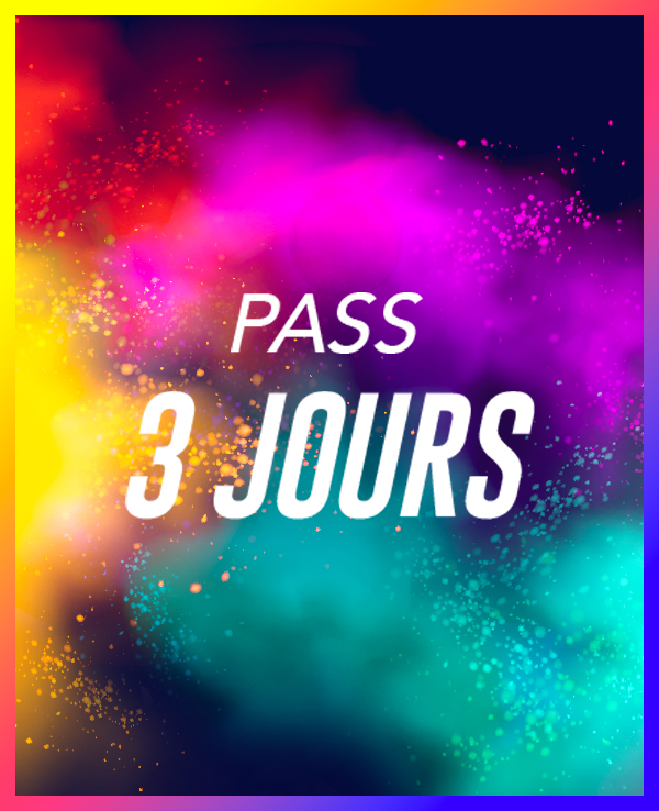 SOLIDAYS 2026 PASS 3 JOURS - 26 au 28 JUIN 2026